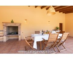 Cuidado chalet cerca de Es Trenc