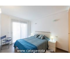 Espectacular triplex con vistas al mar
