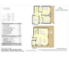 Planta baja dúplex de obra nueva