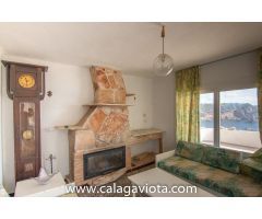 Chalet en primera línea de mar