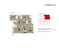 Lujoso apartamento de nueva construcción en Colonia de Sant Jordi