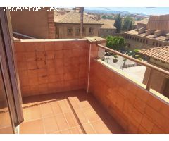 Vivienda con terraza en el centro de Teruel