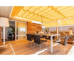 EXCLUSIVO ATICO DE CASI 300 M2 EN PRIMERA LINEA DE MAR JUNTO AL PUERTO DE CAMBRILS
