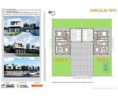 CHALET PAREADO EN RESIDENCIAL VILLAS DE ARLANZÓN 2ª FASE - VILLALBILLA DE BURGOS