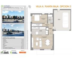 CHALET PAREADO EN RESIDENCIAL VILLAS DE ARLANZÓN 2ª FASE - VILLALBILLA DE BURGOS