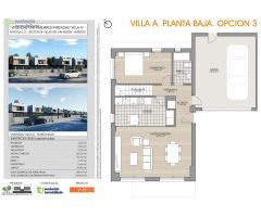 CHALET PAREADO EN RESIDENCIAL VILLAS DE ARLANZÓN 2ª FASE - VILLALBILLA DE BURGOS