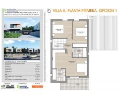 CHALET PAREADO EN RESIDENCIAL VILLAS DE ARLANZÓN 2ª FASE - VILLALBILLA DE BURGOS