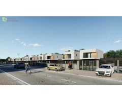 CHALET PAREADO EN RESIDENCIAL VILLAS DE ARLANZÓN 2ª FASE - VILLALBILLA DE BURGOS