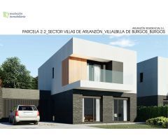 CHALET PAREADO EN RESIDENCIAL VILLAS DE ARLANZÓN 2ª FASE - VILLALBILLA DE BURGOS