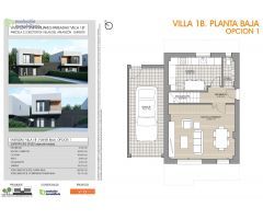 CHALET PAREADO EN RESIDENCIAL VILLAS DE ARLANZÓN 2ª FASE - VILLALBILLA DE BURGOS