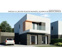 ESPECTACULAR PAREADO EN RESIDENCIAL VILLAS DE ARLANZÓN 2ª FASE - VILLALBILLA DE BURGOS