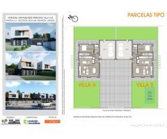 ESPECTACULAR PAREADO EN RESIDENCIAL VILLAS DE ARLANZÓN 2ª FASE - VILLALBILLA DE BURGOS