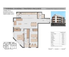 Nueva Construcción Edificio Gala, Avd. Chorrico esq Avd Menendez Pidal, Molina de Segura