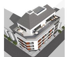 Nueva Construcción Edificio Gala, Avd. Chorrico esq Avd Menendez Pidal, Molina de Segura