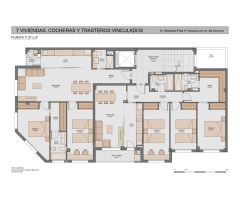 Nueva Construcción Edificio Gala, Avd. Chorrico esq Avd Menendez Pidal, Molina de Segura