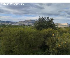 Terreno rustico cercano al pueblo