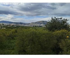 Terreno rustico cercano al pueblo