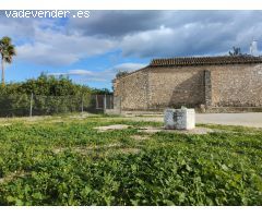 Terreno rustico cercano al pueblo