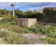 Terreno rustico cercano al pueblo