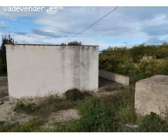 Terreno rustico cercano al pueblo