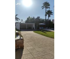 ALQUILAMOS CASA DE CAMPO A ESCASOS METROS DE LA PLAYA