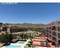 Ático 1 dormitorio con solárium, garaje y piscina en Spa Valley-Archena