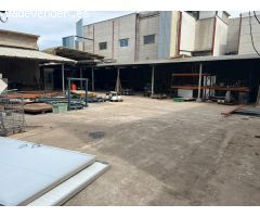 NAVE LOGISTICA, CON AMPLIA PARCELA,  EN POLIGONO VIRGEN DE LA SALUD CON AMPLIA ZONA DE MANIOBRA