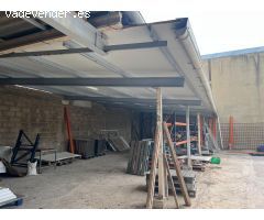 NAVE LOGISTICA, CON AMPLIA PARCELA,  EN POLIGONO VIRGEN DE LA SALUD CON AMPLIA ZONA DE MANIOBRA