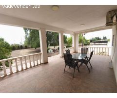 VENTA DE CHALET EN ASPE MUY CERCA DEL PUEBLO