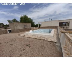 VENTA DE CHALET EN ASPE MUY CERCA DEL PUEBLO