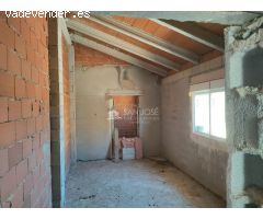 SE VENDE CASA DE CAMPO PARA REFORMAR UNA CASA Y TERMINAR DE REFORMAR OTRA CASA EN ASPE