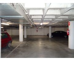 inmobiliaria san jose vende plazas de garaje en el centro de Aspe