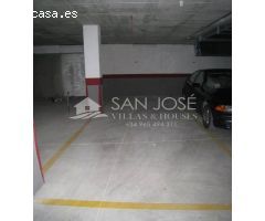 Inmobiliaria San Jose  vende esta plaza de garaje en Aspe Alicante Costa Blanca España Spain