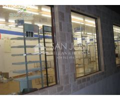 Inmobiliaria San Jose alquila un estupendo local comercial en Aspe Alicante  Costa Blanca