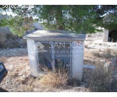 Inmobiliaria San Jose vende parcela en Aspe