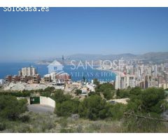 VENTA DE CHALET EN BENIDORM