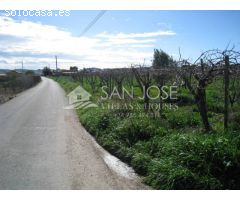 VENTA DE TERRENO RURAL EN ZONA HORNA EN ASPE
