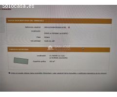 SE VENDE PARCELA URBANA EN LA ROMANA