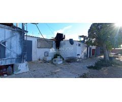 VENTA DE TERRENO CON NAVE ALMACENEN EL ALTET