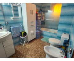 INMOBILIARIA SAN JOSE VENDE PISO EN BUEN ESTADO Y LUMINOSO EN BUENA ZONA DE ASPE