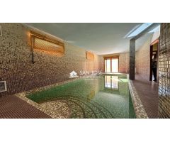 VENTA DE ESPECTACULAR CHALET DE LUJO EN ASPE, ZONA CARRETERA DE HONDON