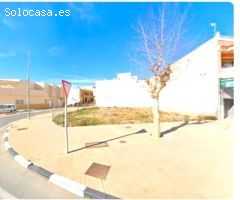 SE VENDE TERRENO URBANO EN MONFORTE DEL CID.