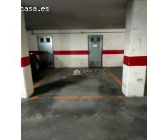 VENTA DE GARAJE Y TRASTERO EN ASPE, BARRIO LA COCA