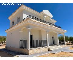 VILLAS DE OBRA NUEVA EN PINOSO