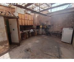 VENTA DE ALMACEN (USO CASA) EN ASPE, ZONA CRUZ ORIHUELA