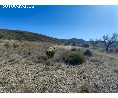 SE VENDE PARCELA EN LA SOLANA DE HONDON DE LOS FRAILES