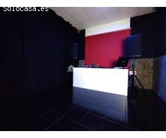 SE VENDE LOCAL, ACTUALMENTE ESTUDIO DE GRABACIÓN EN NOVELDA.