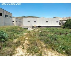 SAN JOSE VENDE NAVE MAS TERRENO EN HONDON DE LAS NIEVES
