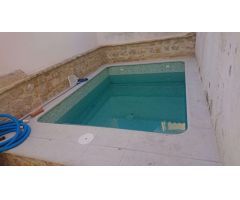 Casa reformada con piscina en Úbeda