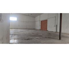 NAVE EN POLIGONO DE CATRAL A LA VENTA